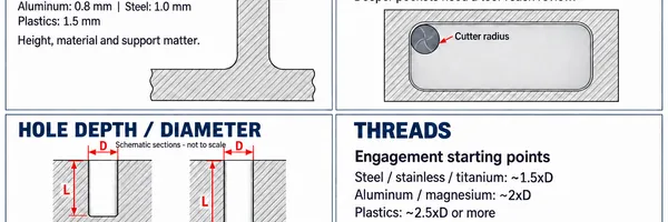 Design for manufacturing guide