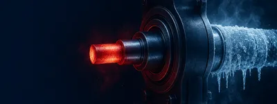 Thermal expansion stack